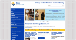 Desktop Screenshot of chicagoacs.org