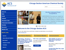 Tablet Screenshot of chicagoacs.org